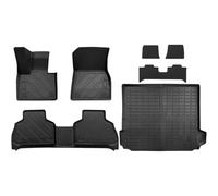 Alfombrilla Protector Maletero para BMW para X5 2019-2025 LHD TPE Tapetes Y Tapetes para Maletero Revestimientos Piso Revestimientos Carga TPE Almohadilla Resistente(7PCS Full Set)
