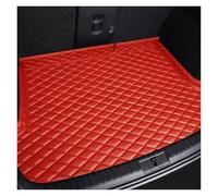 Alfombrilla Protector Maletero para BMW Serie 3 E46 E90 E91 E92 E93 F30 F31 Esteras para Maletero Coche Almohadilla Protectora Interior Alfombra Cuero Antisuciedad(Red)