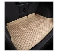 Alfombrilla Protector Maletero para BMW Serie 3 E46 E90 E91 E92 E93 F30 F31 Esteras para Maletero Coche Almohadilla Protectora Interior Alfombra Cuero Antisuciedad(Beige)