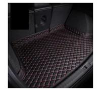 Alfombrilla Protector Maletero para Hyundai para Empalizada 19-24 Esteras para Maletero De Coche Almohadilla Protectora Interior De Coche Alfombra Antisuciedad(Black Red)