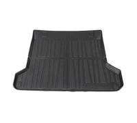 Alfombrilla Protector Maletero para Land para Cruiser para Prado LC 150 2010-2023 J150 Alfombrilla para Maletero con Todo Incluido Almohadilla Respaldo Asiento TPE Impermeable(5 Seat Trunk Mat)