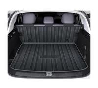 Alfombrilla Protector Maletero para Leapmotor C10 2024 2025 Almohadilla Protectora Respaldo Asiento Trasero Coche TPE Alfombrilla Antipatadas Impermeable(B)