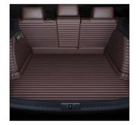 Alfombrilla Protector Maletero para Q7 5 Seat 2006-2019 Estera De Maletero De Coche De Cobertura Completa Accesorios De Coche Detalles Interiores(Coffee-A)