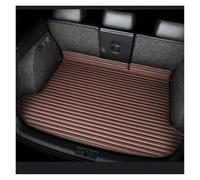 Alfombrilla Protector Maletero para Q7 5 Seat 2006-2019 Estera De Maletero De Coche De Cobertura Completa Accesorios De Coche Detalles Interiores(Coffee)