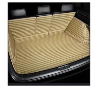 Alfombrilla Protector Maletero para Q7 5 Seat 2006-2019 Estera De Maletero De Coche De Cobertura Completa Accesorios De Coche Detalles Interiores(Beige-A)