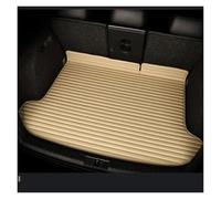 Alfombrilla Protector Maletero para Q8 2019-2022 Estera Maletero Coche Cobertura Completa Accesorios Coche Detalles Interiores(Beige)