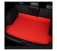 Alfombrilla Protector Maletero para Q8 2019-2022 Estera Maletero Coche Cobertura Completa Accesorios Coche Detalles Interiores(Red)