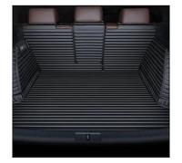 Alfombrilla Protector Maletero para Q8 2019-2022 Estera Maletero Coche Cobertura Completa Accesorios Coche Detalles Interiores(Black Beige)