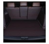 Alfombrilla Protector Maletero para Q8 2019-2022 Estera Maletero Coche Cobertura Completa Accesorios Coche Detalles Interiores(Black Red-A)
