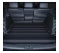 Alfombrilla Protector Maletero para Q8 2019-2022 Estera Maletero Coche Cobertura Completa Accesorios Coche Detalles Interiores(Black-A)