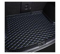 Alfombrilla Protector Maletero para Skoda para Kodiaq 7 Seat 19-23 Estera De Maletero De Coche De Cuero Artificial Accesorios De Coche Interior(Black Blue)