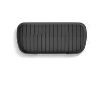 Alfombrilla Protector Maletero para Tesla para Model Y para Juniper 2025 Alfombrillas Delanteras Y Traseras Maletero Almohadilla Almacenamiento Inferior TPE Cubierta Protectora(Front)