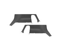 Alfombrilla Protector Maletero para Tesla para Modelo Y para Juniper Alfombrillas Cuero Maletero Trasero Protectores Laterales Ambos Lados Almohadilla Protectora(Trunk Side Pads)