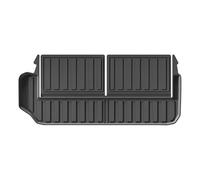 Alfombrilla Protector Maletero para Toyota para Land para Cruiser para Prado 250 J250 LC250 Almohadilla Protectora Respaldo Asiento Trasero Coche Revestimiento Carga 7 Asientos(Trunk Mat 1pc)