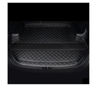Alfombrilla Protector Maletero para VW para Beetle 2012-2018 Estera Maletero Coche Lateral Alto Revestimiento Carga Alfombra Accesorios Interiores Cubierta(Black Beige-A)