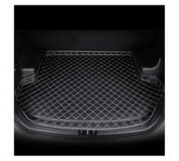 Alfombrilla Protector Maletero para VW para Beetle 2012-2018 Estera Maletero Coche Lateral Alto Revestimiento Carga Alfombra Accesorios Interiores Cubierta(Black Beige)