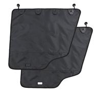 Alfombrilla protectora antiarañazos para perros en coche, cojín de protección contra arañazos, cojín protector de puerta para perros contra garras, para sedanes, SUVs, camiones, campin
