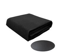 Alfombrilla Protectora Bajo Piscina Sustituto De Gruesa Como Base | almohadilla piscina circular gruesa y reforzada Para Césped Patio Jardín Suelo Al Aire Libre Previene Perforaciones En