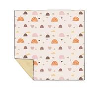 Alfombrilla Protectora Contra Salpicaduras De 130x130 Cm Para Niños Pequeños A La Comer Evita Que La Comida Se Ensucie En Pisos Baldosas Madera Almohadilla Para Piso Trona Contra