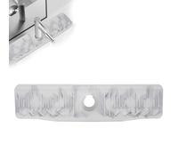 Alfombrilla protectora contra salpicaduras de fregadero, bandeja de silicona para grifo de 24 pulgadas, para cocina, baño, protector de goteo, encimera