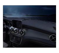 Alfombrilla Protectora de luz para salpicadero de Coche,para Inspire 2023 (LHD) Cubierta de Tablero Interiores Accesorios.,A-Black