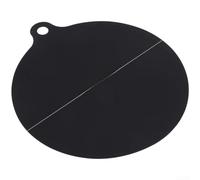 Alfombrilla protectora de silicona de fibra de vidrio para inducción, resistente al calor hasta 232.2 °C, antideslizante, lavable, para protección de estufas de cocina y fácil limpieza (22 cm x 25 cm)