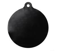 Alfombrilla protectora de silicona para cocinas de inducción, aislamiento térmico y almohadilla antideslizante para mantener la estufa limpia y estable durante la cocción (redonda)