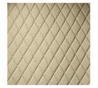 Alfombrilla Protectora Estera Maletero Coche Cuero 3D para Jeep Forro Carga Accesorios Alfombra Interior 2016 2017 2018 2019(Beige)