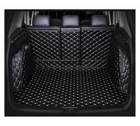 Alfombrilla Protectora Esteras para Maletero Coche Personalizadas Cobertura Completa Detalles Interiores Alfombra para VW para Passat B6 2005-2010(Beige Negro)