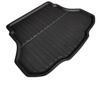 Alfombrilla Protectora Maletero Alfombrilla Impermeable para Maletero De Coche, Accesorio para Hyundai para Elantra CN7 Avante para I30 Sedan 2021 2022 2023, Bandeja Suelo