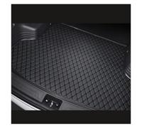 Alfombrilla Protectora Maletero para Jeep para Renegade 2018 2017 2016 Alfombrillas para Maletero De Coche Revestimiento De Carga Alfombras Interiores(Black with Black)