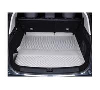 Alfombrilla Protectora Maletero para Leapmotor para C10 2024 2025 Alfombrilla De Cuero Impermeable Maletero Coche Trasero Revestimiento Suelo(Grey Mat)