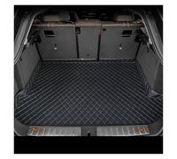 Alfombrilla Protectora Maletero para Peugeot 5008 De 7 Plazas 2017-2025 Alfombrilla 3D para Maletero De Coche, Accesorios Personalizados(Black-Blue)
