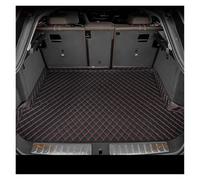 Alfombrilla Protectora Maletero para Peugeot 5008 De 7 Plazas 2017-2025 Alfombrilla 3D para Maletero De Coche, Accesorios Personalizados(Black-Red)