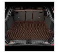 Alfombrilla Protectora Maletero para Peugeot 5008 De 7 Plazas 2017-2025 Alfombrilla 3D para Maletero De Coche, Accesorios Personalizados(Coffee)