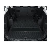 Alfombrilla Protectora Maletero para VW para Atlas 2017 2018 2019 Y 2020 para Teramont Alfombrilla Cuero Maletero Coche Revestimiento Carga Accesorios Y Cubiertas(Black Beige Wire)