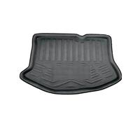 Alfombrilla Protectora Maletero Revestimiento Carga Maletero Trasero Alfombrillas Suelo Bandeja, Alfombras Almohadilla para Ford para Fiesta Hatchback 4 Puertas 2011-2017