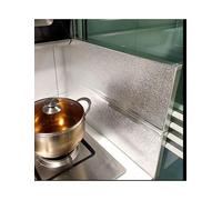 Alfombrilla Protectora Multifuncional Resistente al Calor y al Aceite para Cocina - Protector ignífugo contra Salpicaduras para encimeras, frigoríficos y Paredes (magnética, 70 x 60 cm) - ID