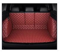 Alfombrilla Protectora para 5 Seat para E53 1999-2006 Esteras para Maletero Coche Personalizadas Cobertura Completa Detalles Interiores Accesorios Alfombra(Red Wine)