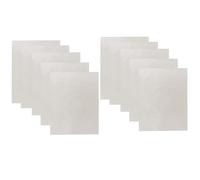 Alfombrilla Protectora para Horno | 10 Piezas Accesorios de Repostería Resistente al Calor y Antiadherente,Base para Horno Eléctrico | Para Fiestas en Patio, Parrilla, BBQ, Cocinar Pan y Pizza