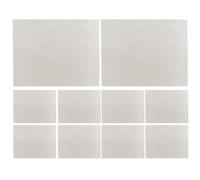 Alfombrilla Protectora para Horno | 10 Piezas Accesorios de Repostería Resistente al Calor y Antiadherente - Protectores Reutilizables para Horno | Para Fiestas en Patio, Parrilla, BBQ, Cocinar Pan y