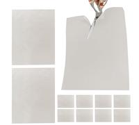 Alfombrilla Protectora para Horno - 10 Piezas de Utensilios para Hornear Resistentes al Calor y Lavables | Protector para la Base del Horno - Para Fiestas en Patio, Parrilla, BBQ, Cocinar Pan y Pizza