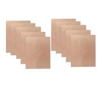 Alfombrilla Protectora para Horno | 10 Piezas de Utensilios para Hornear Resistentes al Calor y Lavables | Alfombrilla Protectora para Horno | Para Fiestas en Patio, Parrilla, BBQ, Cocinar Pan y Pizza