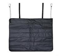 Alfombrilla protectora para maletero de coche, 800 x 640 mm, protección plegable para mascotas, tela Oxford 600D negra para sedanes, SUV y camiones
