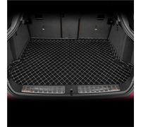 Alfombrilla Protectora para Maletero de Coche Almohadillas Suelo Coche Alfombrilla Maletero Revestimiento Carga Alfombra para B&MW X4 G02 2019 2020 2021 2022 2023 2024(Style 3)