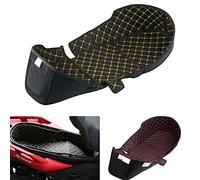 Alfombrilla Protectora para Maletero de Motocicleta para Xmax 125 Xmax 250 Xmax 300 Xmax 400 (Amarillo)