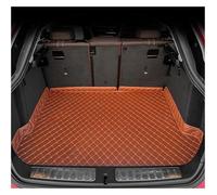 Alfombrilla Protectora para Mazda 3 para Axela para Hatchback 2014 2015 2016 2017 2018 Estera Maletero Coche Alfombras Impermeables Personalizadas(Marrón)