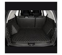 Alfombrilla Protectora para Mazda Cx-30 2020-almohadillas Revestimiento Carga Alfombra para Maletero Coche Esteras para Personalizadas(Beige Negro)