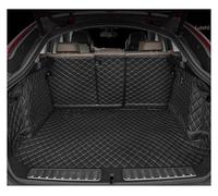 Alfombrilla Protectora para Mercedes para Benz Clase E W213 2017 2018 Alfombra para Maletero para Tipo Clima con Protectores Respaldo Carga(Black-Black)