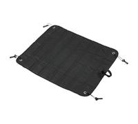 Alfombrilla protectora para parachoques trasero: revestimiento de carga para maletero plegable, alfombrilla impermeable antiarañazos para el suelo del coche, escudo resistente a impactos pesados, cubi